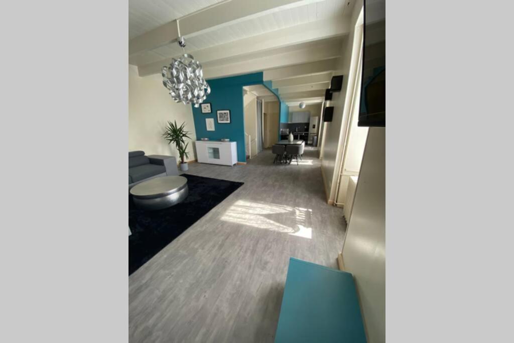 Jolie Maison En Plein Centre Du Guilvinec Eksteriør bilde